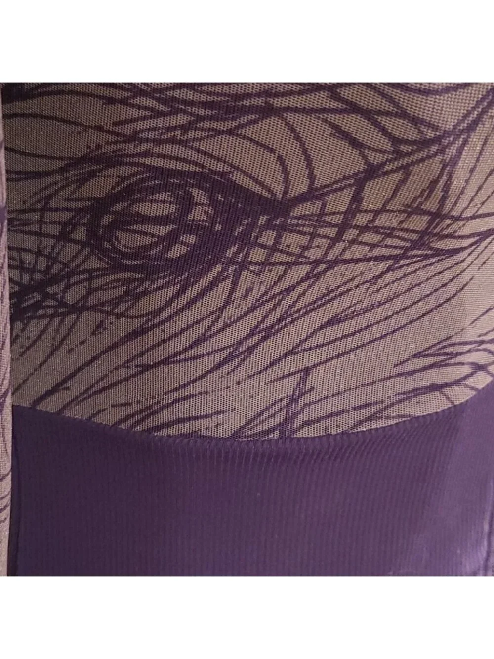 Lululemon Reversible jacket purple peacock…